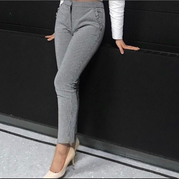 Zara Pants - Zara high waisted dress pants
